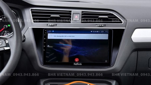 Màn hình DVD Android liền camera 360 Volkswagen Tiguan 2019 - nay | Fujitech 360 